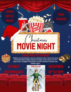 Christmas movie night